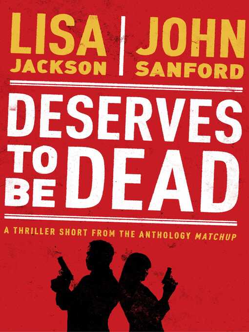 Title details for Deserves to Be Dead by Lisa Jackson - Available